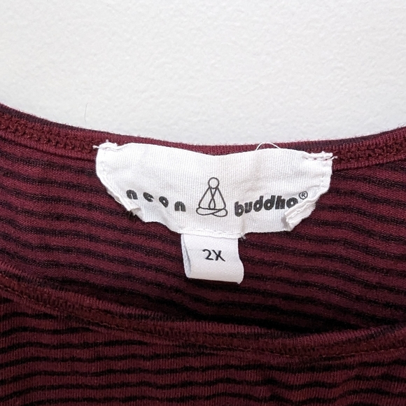 neon buddha tank top - Picture 5 of 5